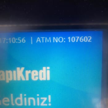 Yapı Kredi Bankası ATM'den Para Çekememe Ve Uzayan Çözüm Süreci