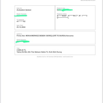 Kitikate Mağazasında Online Alışveriş Sorunu