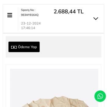 Kitikate Mağazasında Online Alışveriş Sorunu