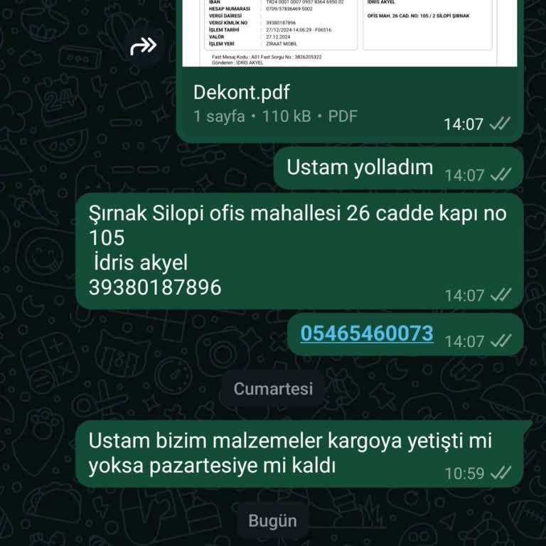 Sipariş Sonrası İletişimsizlik Ve Ürün Teslim Edilmemesi