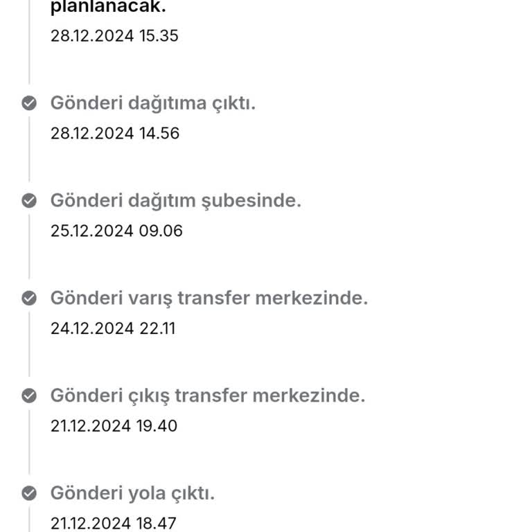Sürat Kargo Gönderim Neden Hâlâ Teslim Edilmedi?