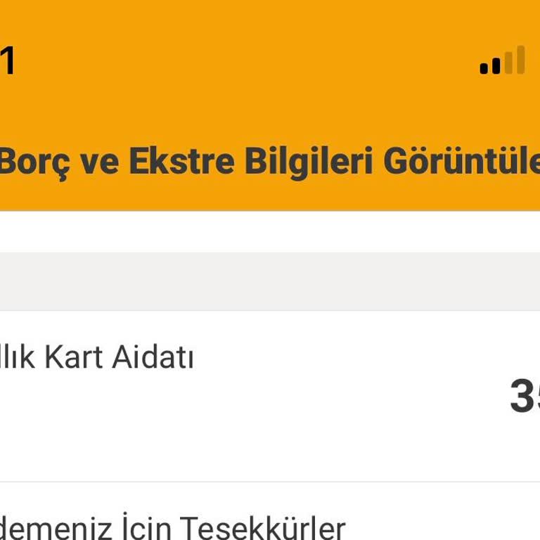 VakıfBank Kart Aidatı İadesi Talebi