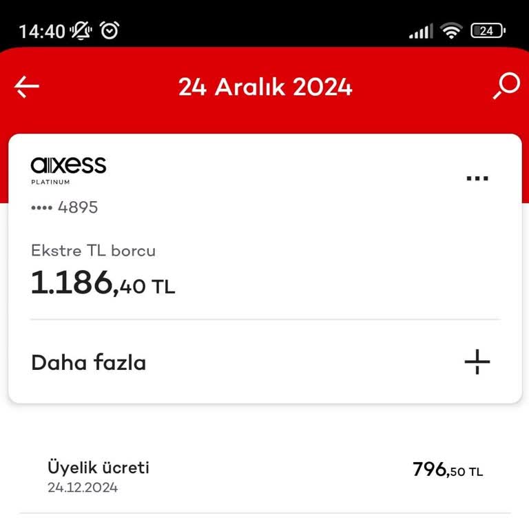Akbank Kart Aidat Ücreti İptali Talebi
