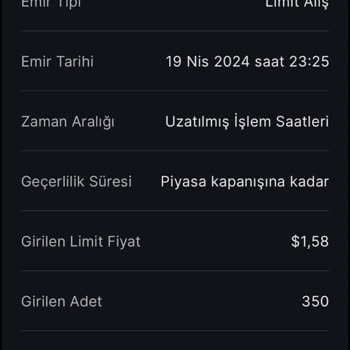 Hisse İşlemlerimin Yanlış Maliyetlendirilmesi Ve Yanıltıcı Bilgilendirme