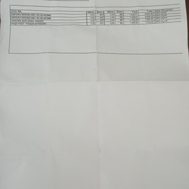 Yanlış Halı Teslimatı Ve İlgisiz Müşteri Hizmeti