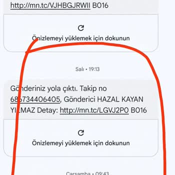 Yanlış Kargo Bilgilendirmesi Sorunu