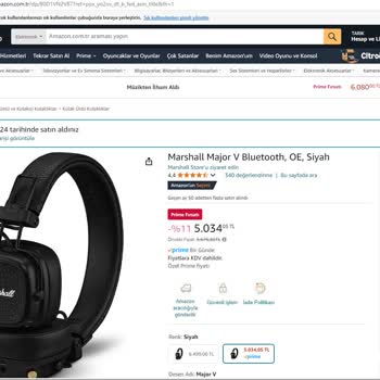 Amazon İndirim Fiyat Farkı İadesi Sorunu