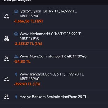 Dyson'dan Beklenmeyen Sipariş Ve İade Sorunu