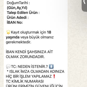 Kişisel Bilgilerin Güvenliği Hakkında Endişe
