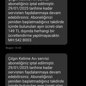 Yanlış Üyelik Ve Beklenmedik Ücret Şoku