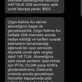 Yanlış Üyelik Ve Beklenmedik Ücret Şoku