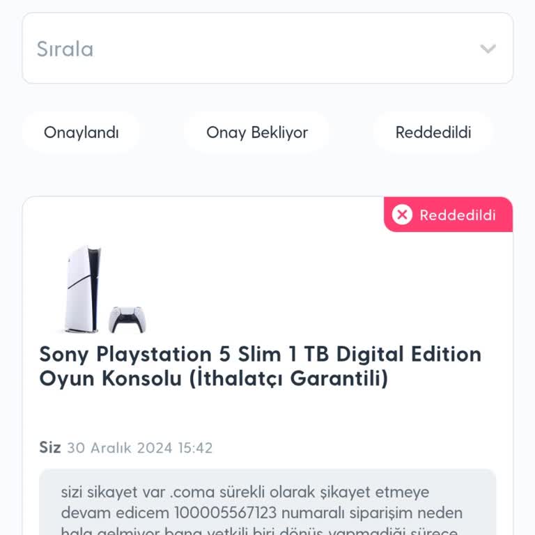 Kargom Neden Hâlâ Gelmedi?