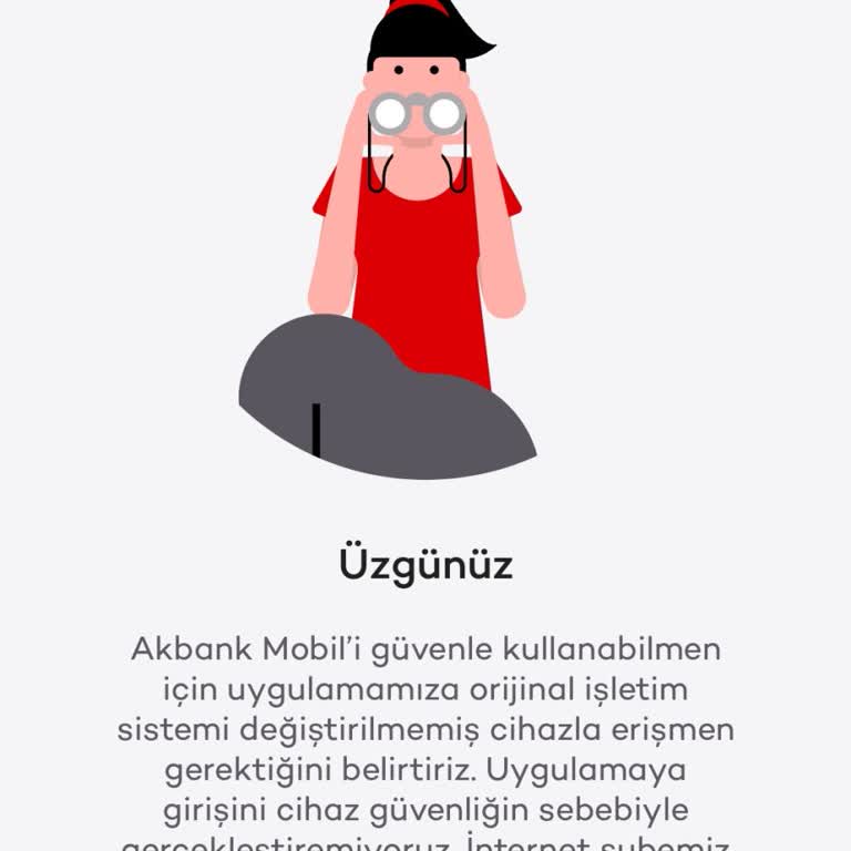 Akbank Mobil Uygulamasında Güvenlik Sorunu
