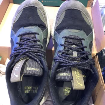 Puma Ayakkabıda Hızlı Deformasyon Ve İlgisizlik