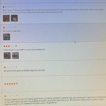 Kötü Hizmet Ve Yanlış Ürün Gönderimi İle Mağduriyet