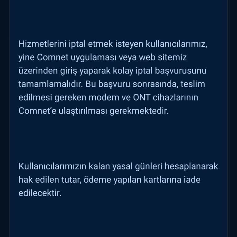 İnternet Taahhüdü Bozuldu, İade Yapılmıyor