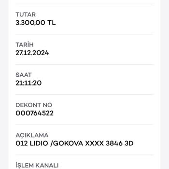 Hesabımdan İzinsiz Para Çekildi