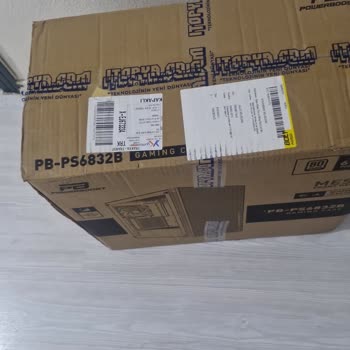 Kargoda Hasar Gören Ürün Ve Yetersiz Müşteri Hizmetleri