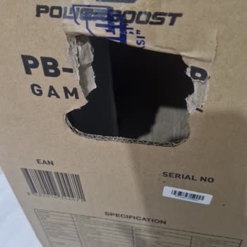 Kargoda Hasar Gören Ürün Ve Yetersiz Müşteri Hizmetleri