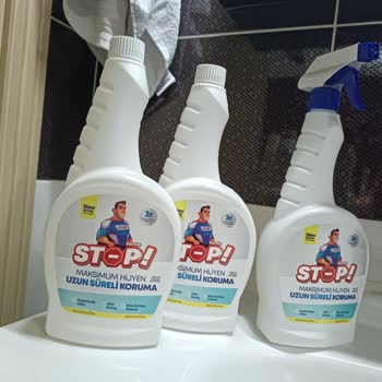 Stop Forte Leke Çıkarıcı Hayal Kırıklığı