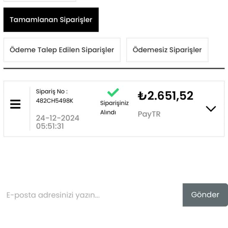 Sipariş Sonrası İletişim Sorunu Ve Mağduriyet