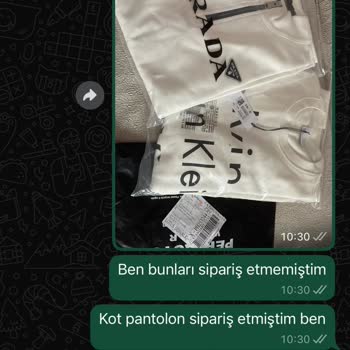 Yanlış Ürün Ve İlgisizlik: Siparişim Nerede?
