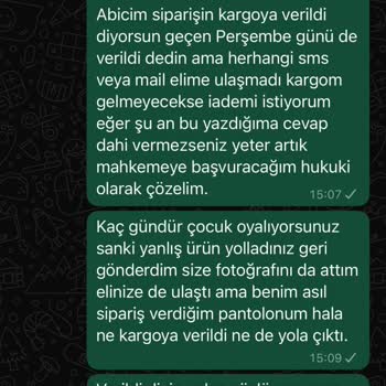 Yanlış Ürün Ve İlgisizlik: Siparişim Nerede?