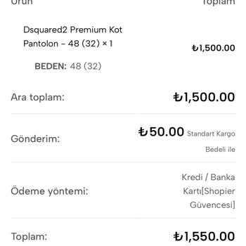 Yanlış Ürün Ve İlgisizlik: Siparişim Nerede?