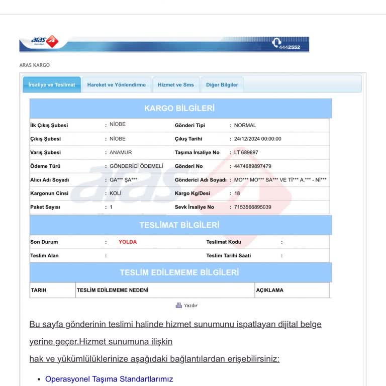 Yılbaşı Öncesi Kayıp Kargo Krizi