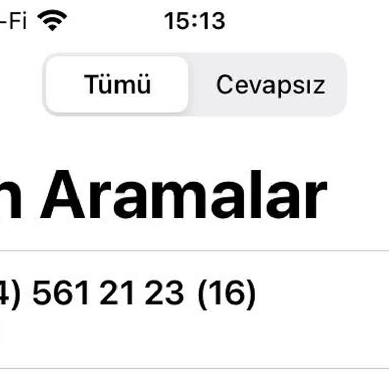 Müşteri Temsilcisinin Saygısız Üslubu