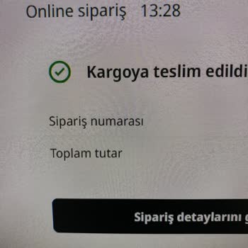Kargo Takip Bilgisi Eksikliği Ve İletişim Sorunu
