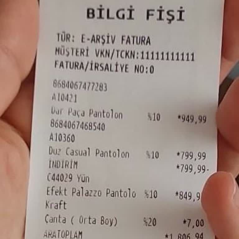 İade Talebine Karşı Mağaza Müdürünün Olumsuz Tavrı