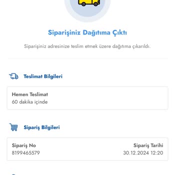 Teslimat Gecikmesi Yüzünden Günü Mahvoldu