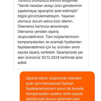 Hepsiburada'nın Kampanya İptali: Müşteri Mağduriyeti