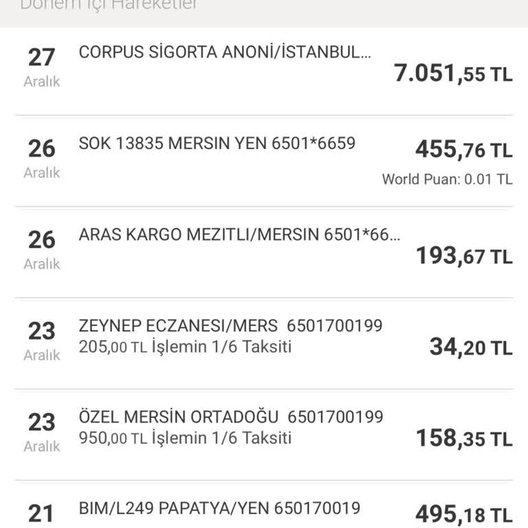 Corpus Sigorta Hesabımdan İzinsiz Çekilen 7 Bin TL'nin Şokunu Yaşıyorum