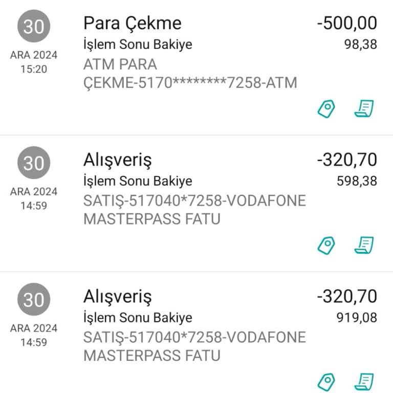 Çifte Ödeme Sorunu: İade Talebim Karşılanmadı