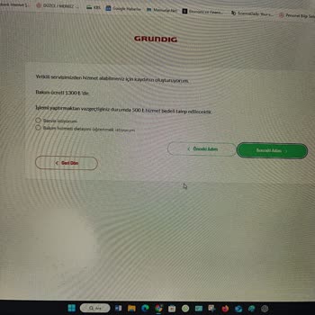 Beklenmedik Ücret Artışı