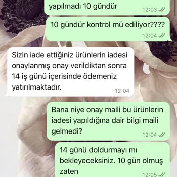 İade Sürecinde Yaşanan Gecikme Ve Eksik İade Sorunu