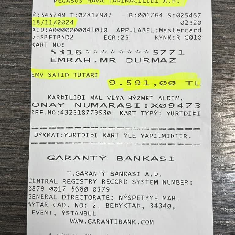 Fatura Talebi Karmaşası: Havalimanında Fazla Bagaj Ücreti Sorunu