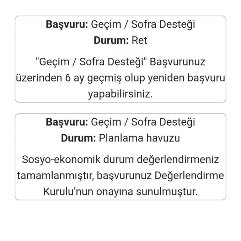 Sedep Yardımı Bekleyen Ailelerin Umudu Tükeniyor
