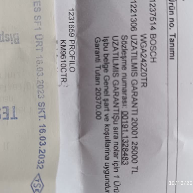 Teslimat Ve Kurulum Sorunu