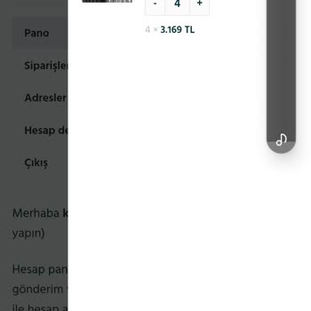 Ödeme Yapılan Lastikler İçin Yeniden Ödeme Talebi