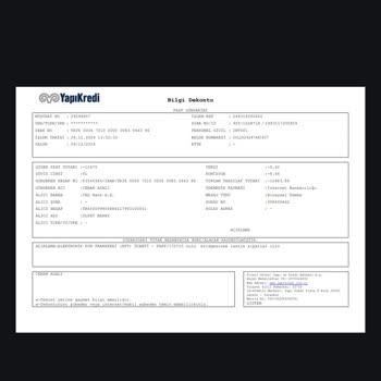 Ödeme Yapılan Lastikler İçin Yeniden Ödeme Talebi