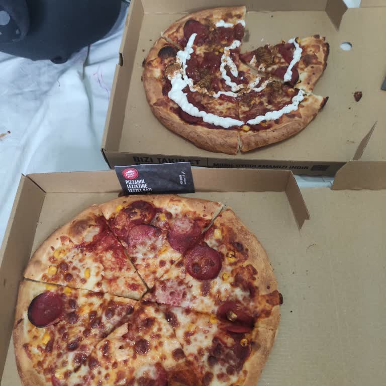 Pizza Hut Bağlıca Şubesi'nde Ulaşılamayan Hizmet Ve Yanlış Sipariş Sorunu