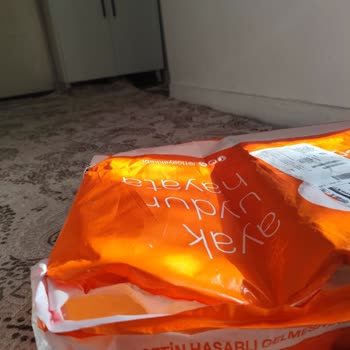 Eksik Ürün Ve Açık Kargo Poşeti Sorunu