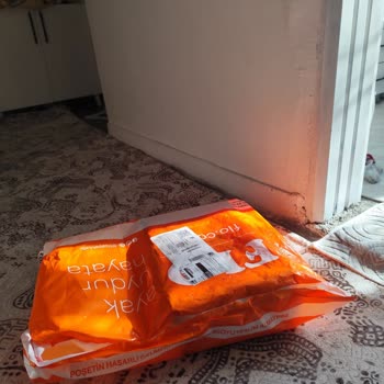 Eksik Ürün Ve Açık Kargo Poşeti Sorunu