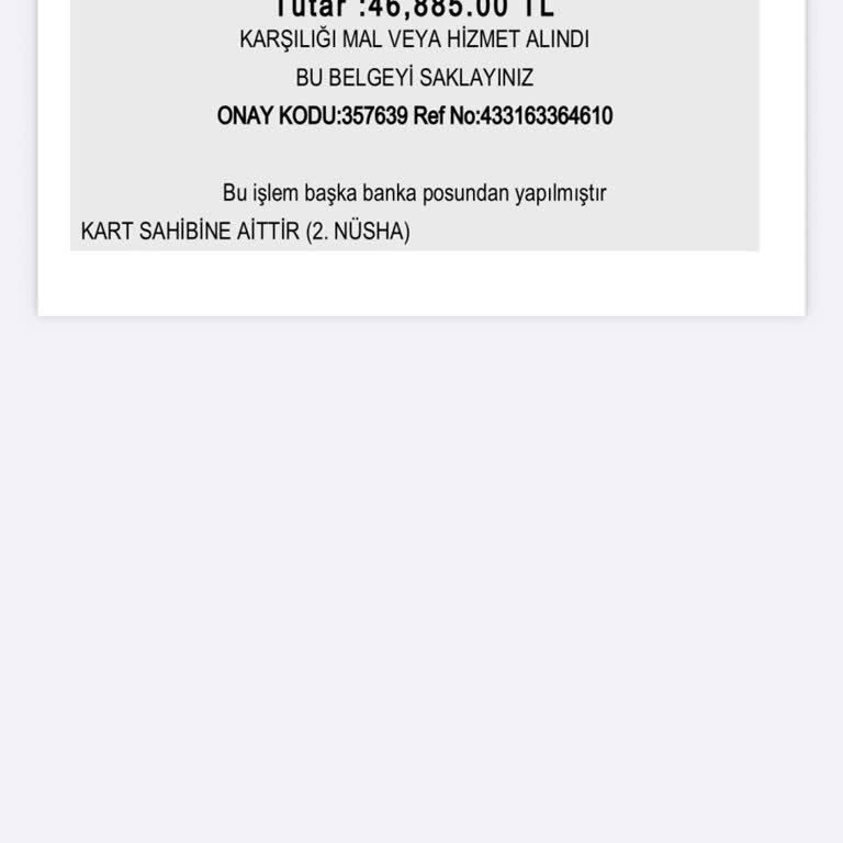 Yanlış Dosya İşlemi Ve Eksik Ödeme Sorunu