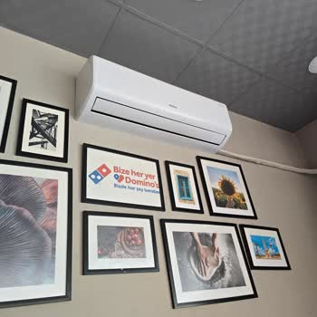 Domino's Şubesinde Sürekli Klima Sorunu