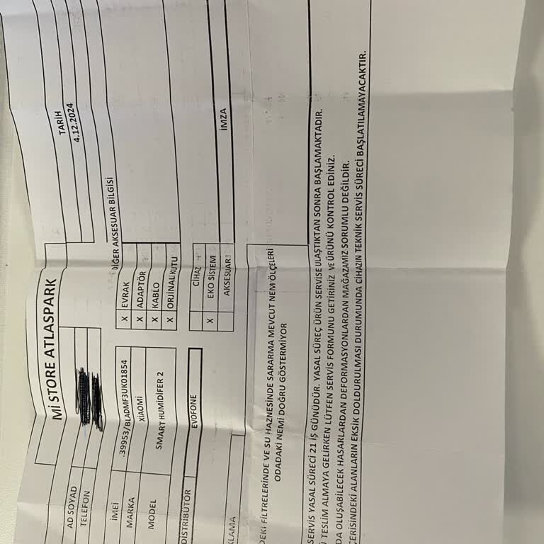 Xiaomi Nemlendirici Değişim Sürecinde İletişim Sorunu