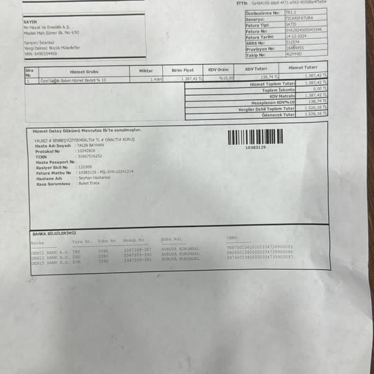 Yanlış Sigorta İşlemi Ve Kara Liste Sorunu